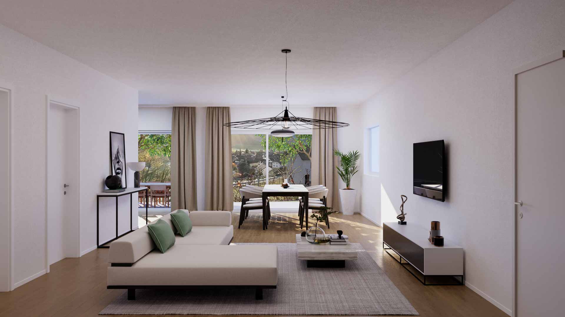 Ollon intérieur - Immo Kaïnoo